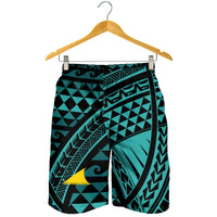 Tokelau Men's Short - Tribal Seamless Pattern - Polynesian Pride