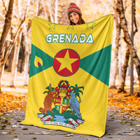 Grenada Premium Blanket Power Grenada Mix Coat of Arms LT13 - Polynesian Pride