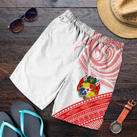 Tonga Men Short Tongan Pattern Blithesome LT13 - Polynesian Pride