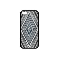 Polynesian 20 Rubber Phone Case One Size iPhone 5/5s Black - White - Polynesian Pride