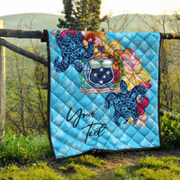 Samoa Custom Personalised Premium Quilt - Tropical Style - Polynesian Pride