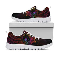 Pohnpei Sneakers - Butterfly Polynesian Style - Polynesian Pride