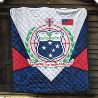 Samoa Polynesian Premium Quilt - Legend of Samoa - Polynesian Pride