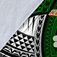 Kwajalein Atoll Tribal Pattern Blanket - LT12 - Polynesian Pride