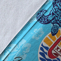 French Polynesia Premium Blanket - Tropical Style - Polynesian Pride