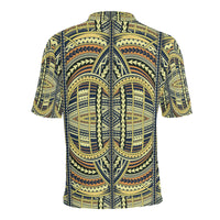 Polynesian Polo Shirt Yellow - Polynesian Pride