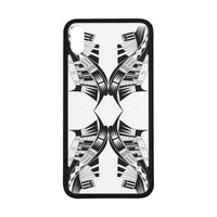 Polynesian 19 Rubber Phone Case One Size iPhone XS Max Black - White - Polynesian Pride