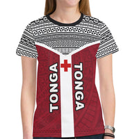 Tonga T Shirt Tonga Flag Tapa Pattern - Polynesian Pride