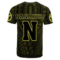 Hawaii Nanakuli High School Hawk Polynesian T Shirt - Polynesian Pride