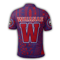 Hawaii Polo Shirt Waianae Polo Shirt - Polynesian Pride
