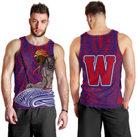 hawaiiTank Top - Waianae Tank Top AH Red - Polynesian Pride