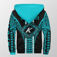 Hawaii - Kapolei High Football Jersey Sherpa Hoodie - AH - Polynesian Pride