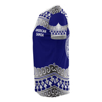 American Samoa All Over T Shirt American Samoan Wave Style - Polynesian Pride
