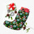Animals And Tropical Flowers Christmas Stocking - Polynesian Pride