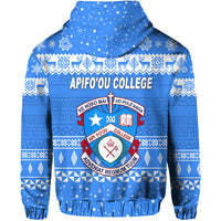 Apifoou College Christmas Hoodie Simple Style LT8 - Polynesian Pride