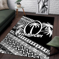 FijI Tapa Rugby Area Rug LT6 - Polynesian Pride