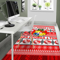 Tonga Christmas Area Rug 2022 LT6 - Polynesian Pride