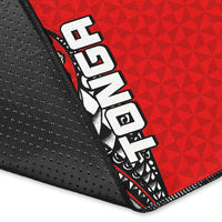 Tonga Area Rug Polynesian Tattoo LT6 - Polynesian Pride