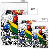 Papua New Guinea And Solomon Islands Area Rug LT6 - Polynesian Pride