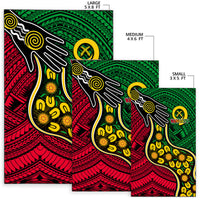 Vanuatu Mix Aboriginal Area Rug LT6 - Polynesian Pride