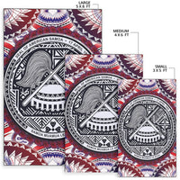 American Samoa Area Rug Artsy Style LT9 - Polynesian Pride