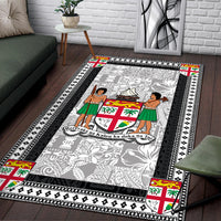 Fiji Area Rug Black Style No.1 LT6 - Polynesian Pride