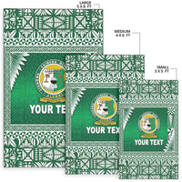 (Custom Personalised) Tonga Liahona High School Area Rugs Simplified Version LT8 - Polynesian Pride