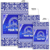(Custom Personalised) Tonga Queen Salote College Area Rugs Simplified Version LT8 - Polynesian Pride