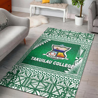 Tonga Takuilau College Area Rugs Simplified Version LT8 Green - Polynesian Pride