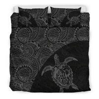 Turtle Mermaid Polynesian Duvet Cover Set 11 TH90 - Polynesian Pride