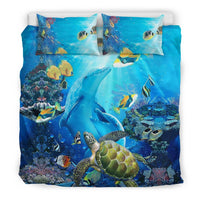 Hawaiian Animal Ocean Bedding Set - Polynesian Pride