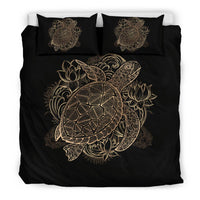 Turtle Hawaiian Duvet Cover Set - Polynesian Pride