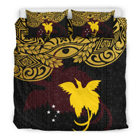 Papua New Guinea Duvet Cover Set - Erudite Eye Art - Polynesian Pride