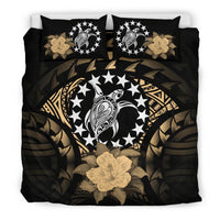 Cook Islands Gold Hibiscus Bedding Set - Polynesian Pride