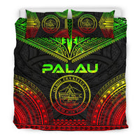 Palau Polynesian Chief Duvet Cover Set - Reggae Version - Polynesian Pride