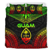 Guam Polynesian Chief Duvet Cover Set - Reggae Version - Polynesian Pride