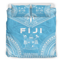 Fiji Flag Polynesian Chief Duvet Cover Set - Polynesian Pride