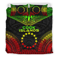 Cook Islands Polynesian Chief Duvet Cover Set - Reggae Version - Polynesian Pride