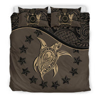 Cook Islands Bedding Set Brown - Polynesian Pride