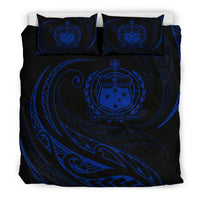Samoa Bedding Set - Blue - Frida Style - Polynesian Pride