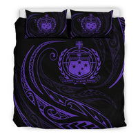 Samoa Bedding Set - Purple - Frida Style - Polynesian Pride