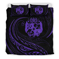 Tonga Bedding Set - Purple - Frida Style - Polynesian Pride