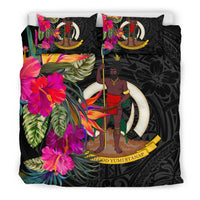 Vanuatu Bedding Set - Hibiscus Polynesian Pattern - Polynesian Pride