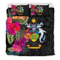Solomon Islands Bedding Set - Polynesian Hibiscus Pattern - Polynesian Pride