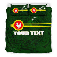 American Samoa Custom Personalised Bedding Set Manu'a Island Group - Polynesian Pride