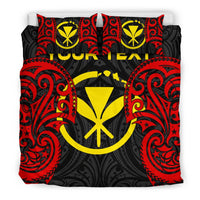 Polynesian Custom Personalised Hawaii Bedding Set - Hawaiian Spirit - Polynesian Pride