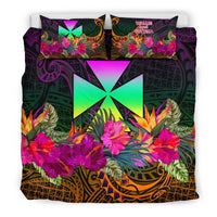 Wallis and Futuna Bedding Set - Summer Hibiscus - Polynesian Pride