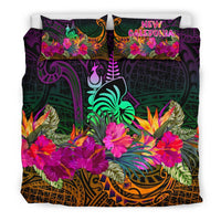 New Caledonia Polynesian Bedding Set - Summer Hibiscus - Polynesian Pride