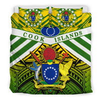 Cook Islands Rugby Bedding Set Spirit - Polynesian Pride