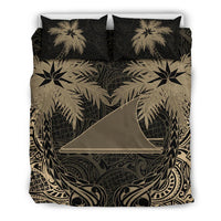 Tokelau Duvet Cover Set - Tokelau Flag Coconut (Duvet Cover) - Polynesian Pride